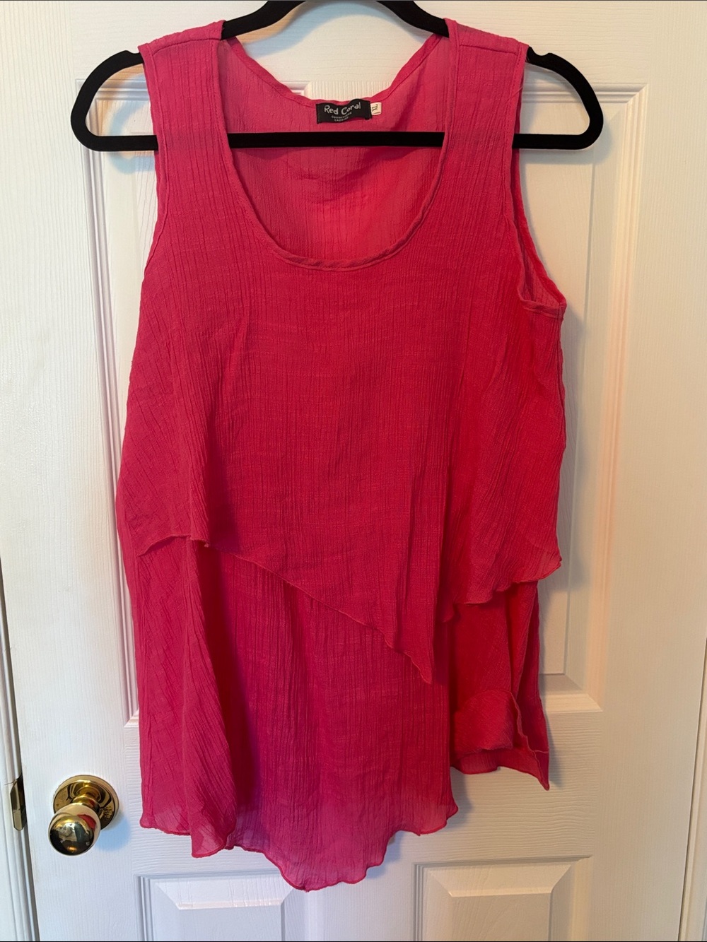 Sleeveless Layered Tank Top